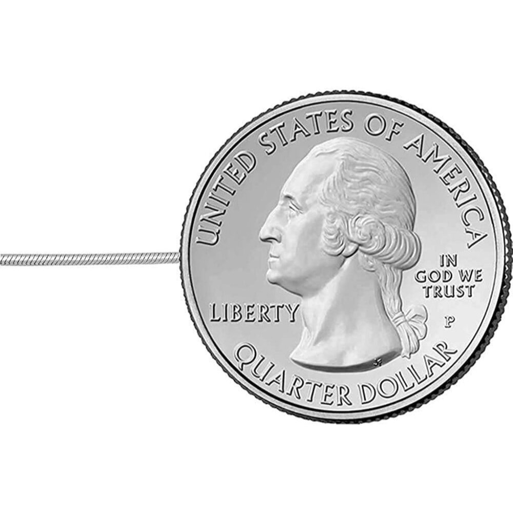 Versatile 925 Sterling Silver Anklet - Stylish & … - image 3